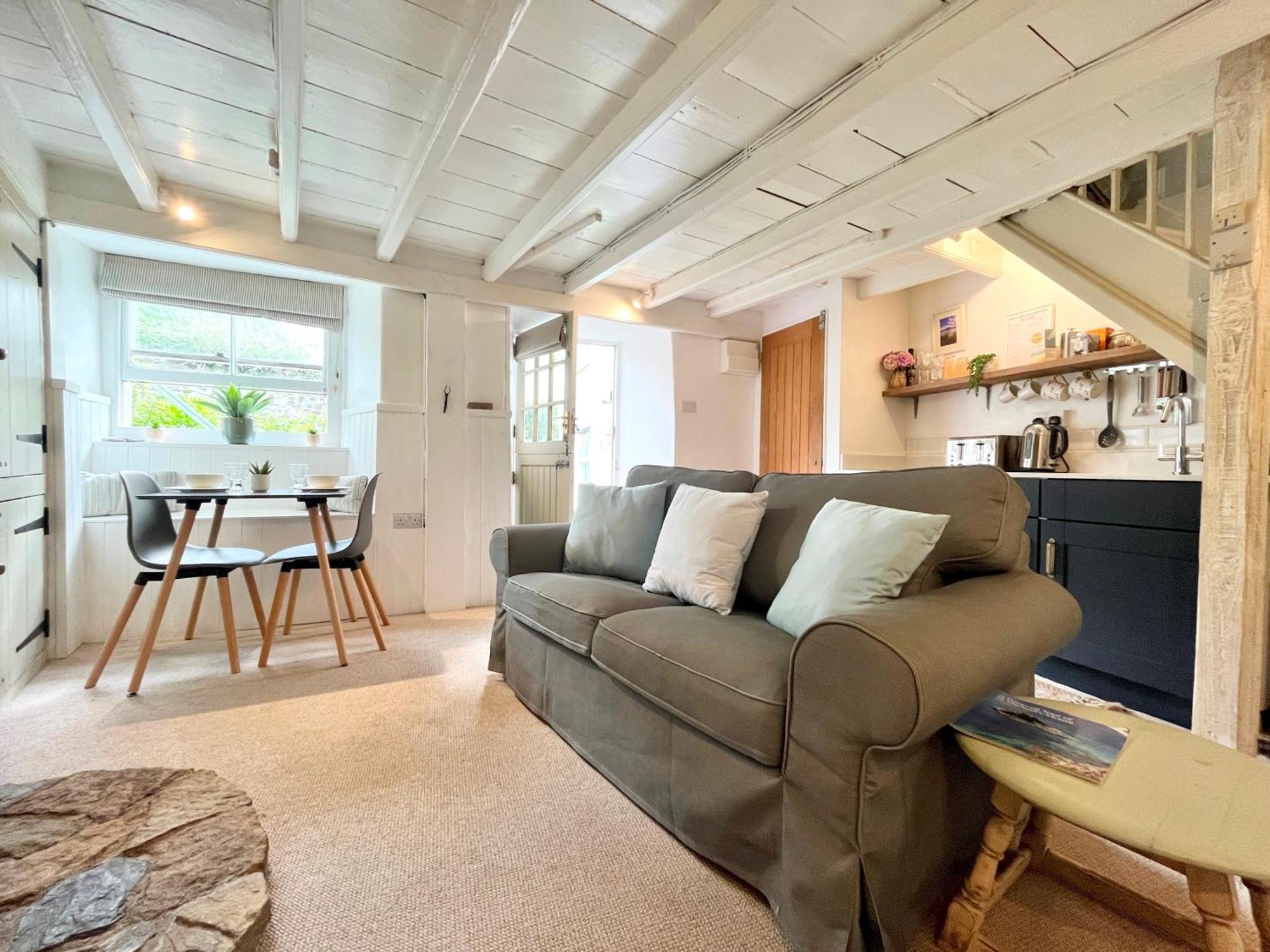 Cosy Cottage Central Marazion With Parking Exterior photo