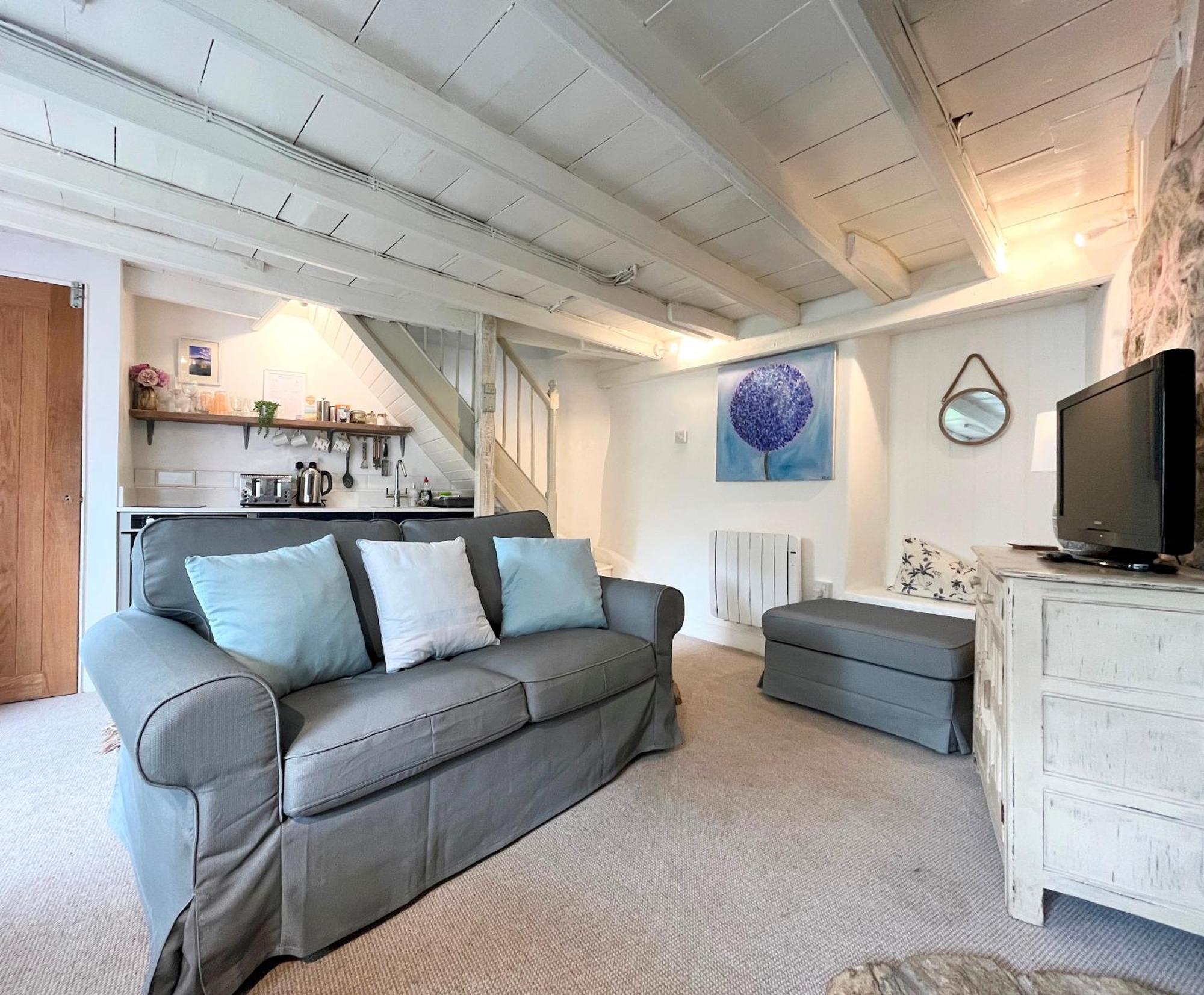 Cosy Cottage Central Marazion With Parking Exterior photo